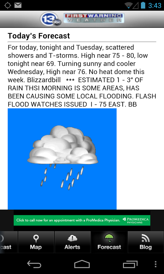 13abc Weather Radar截图10