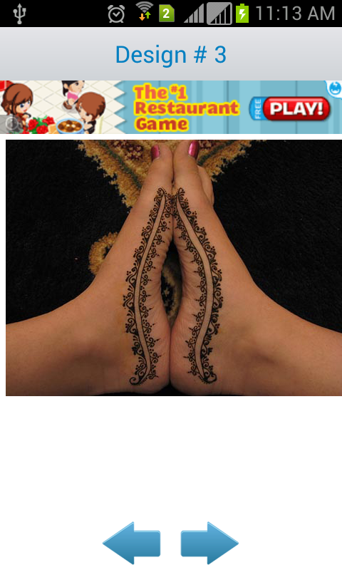 302 Mehndi Designs HD截图6