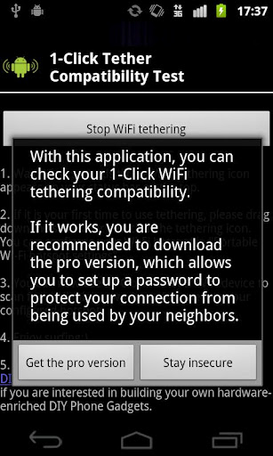 Tethering Compatibility Tester截图5