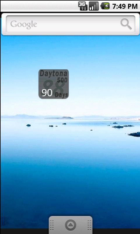 Daytona500 Countdown Widget截图4