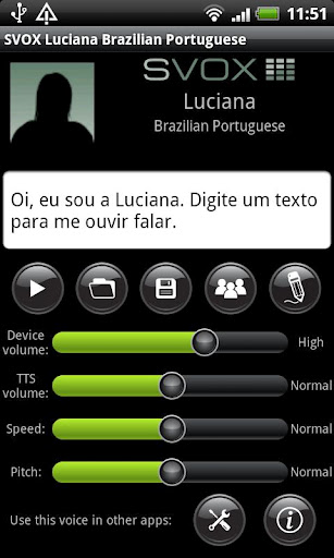 SVOX Br. Portug. Luciana Trial截图2