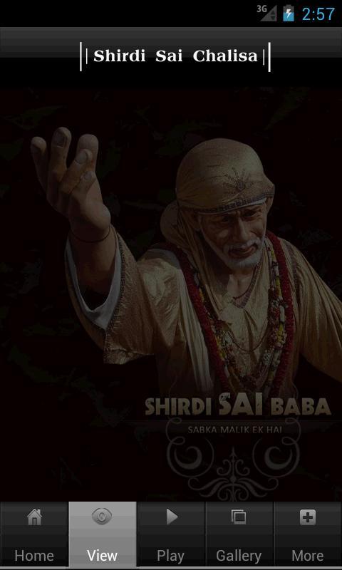 Sai Chalisa with Audio截图3