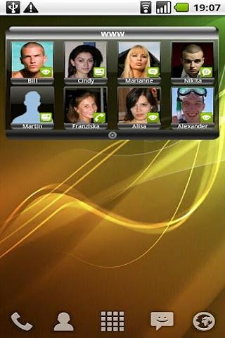 Contact Widget DEMO截图4