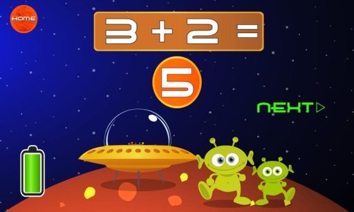 123 Space Math Lite截图7