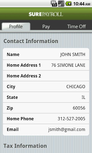 Mobile Paycheck by SurePayroll截图3