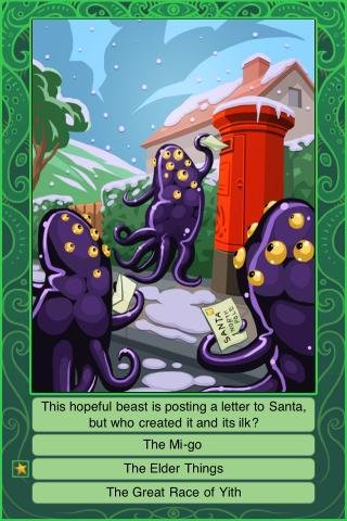 Cthulhu Xmas Calendar Lite截图5