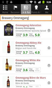 Pintley Beer Recommendations截图