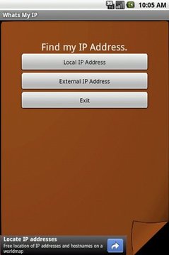 What's my IP Address截图