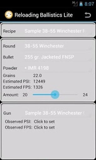 38-55 Winchester Ballistics截图2