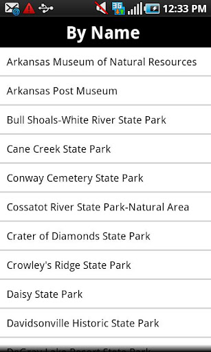 Arkansas State Parks截图5