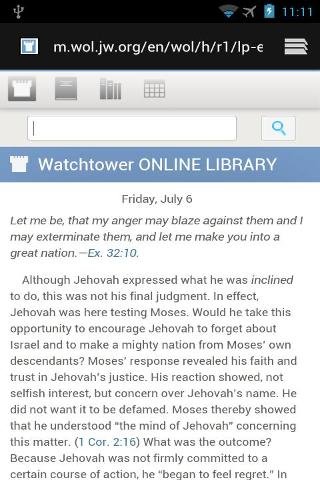 Watchtower Library Shortcut截图3