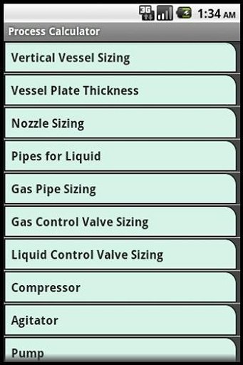 Process Calculator Demo App截图3