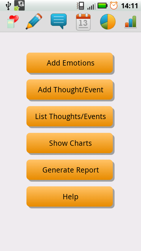 Schema Therapy Diary截图1