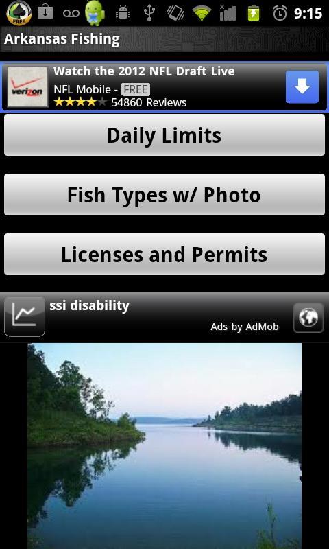 Arkansas Fishing Guide截图2