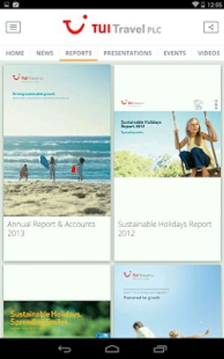 TUI Group截图6