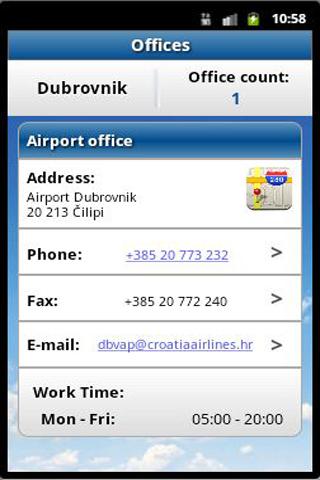 Croatia Air截图6