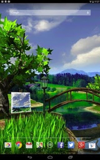 Parallax Nature: Summer Day 3D截图2