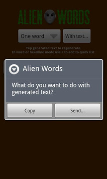 Alien Words截图