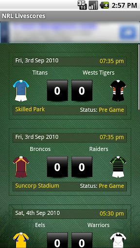 NRL Livescores截图1