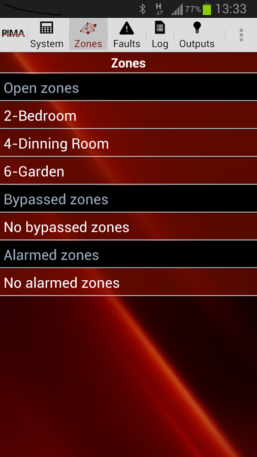 PIMA Intruder Alarm Systems截图3