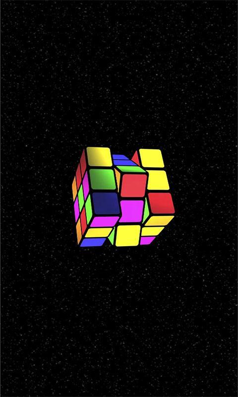 Rubik Cube Live Wallpaper截图2