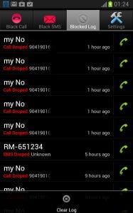 Call BlackList Block Call Text截图2