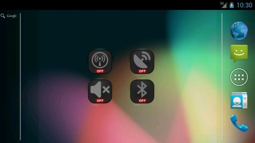 Bluetooth OnOff Toggle Widget截图5