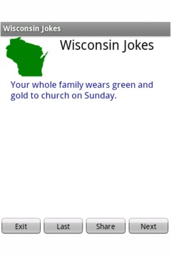 Wisconsin Jokes截图