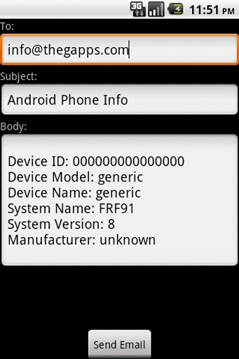 Android Phone Info截图1