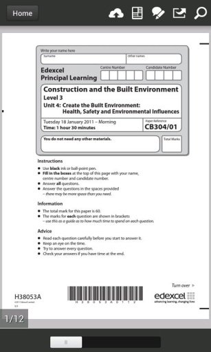 Edexcel Past Papers截图4