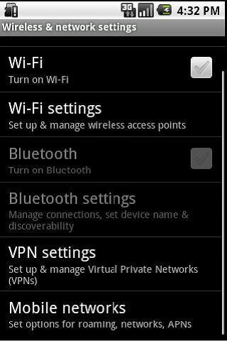 Bluetooth Settings Launcher截图3