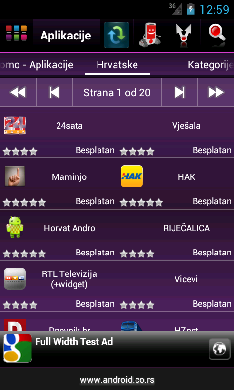 Android Hrvatska截图3