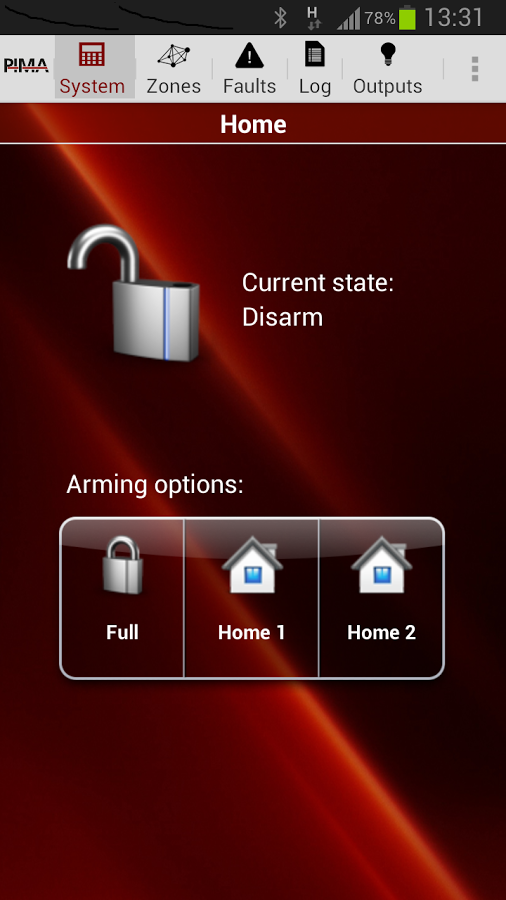 PIMA Intruder Alarm Systems截图1