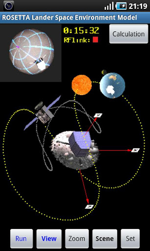 SunTracker for Rosetta Lander截图1