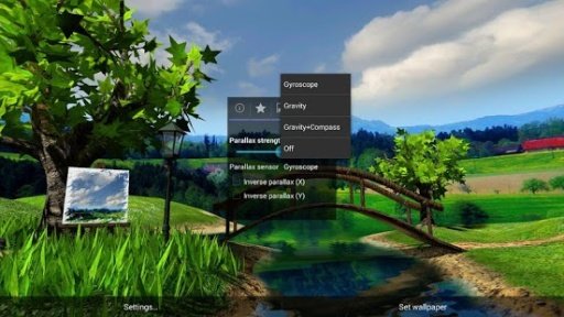 Parallax Nature: Summer Day 3D截图6