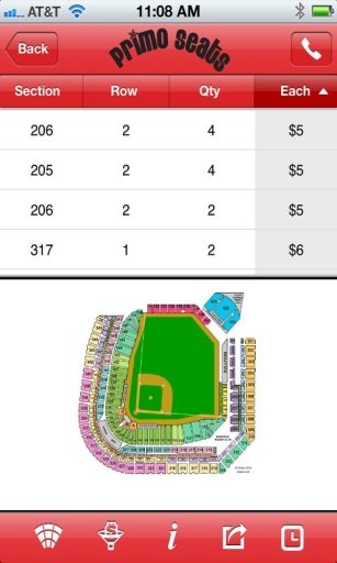 Primo Seats截图3