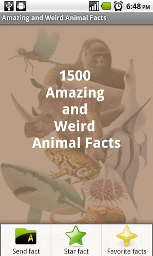 Amazing and Weird Animal Facts截图2