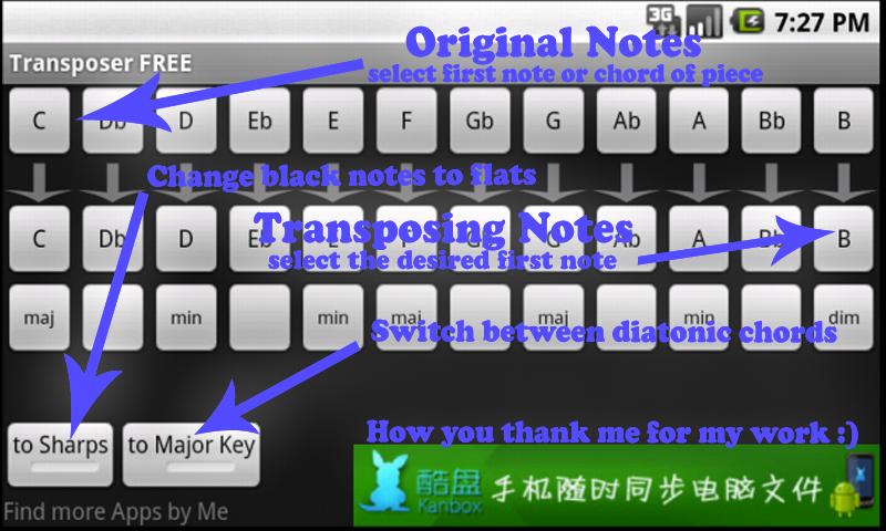 Chord Transposer for Music截图4