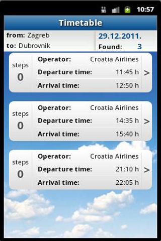 Croatia Air截图3