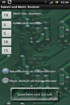 Rabatt und MwSt Rechner截图
