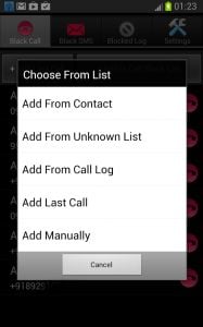 Call BlackList Block Call Text截图6