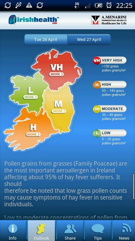 Pollen Alert截图2