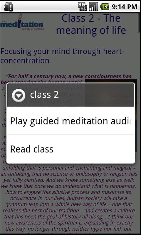 Learn to Meditate 1-5截图2