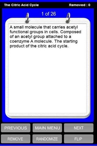 Biology Cell Terms截图4