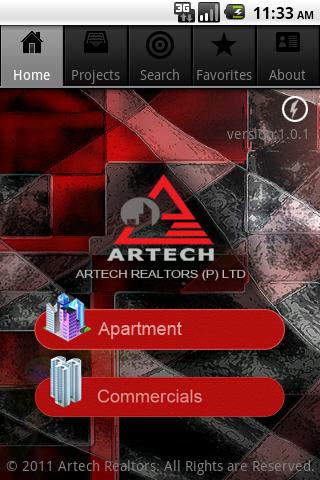 Artech Realtors截图2