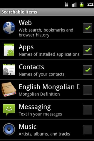 English Mongolian dictionary截图1