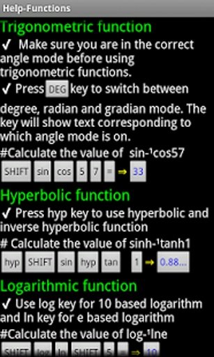 Pi Scientific Calculator截图8