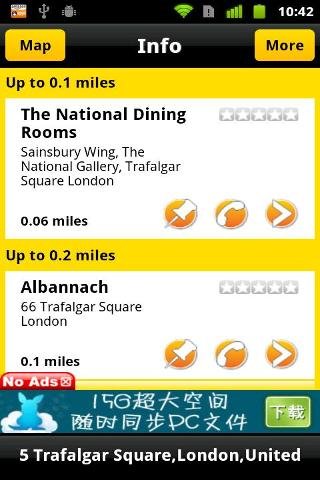 Where To Eat? GPS Food Finder截图2