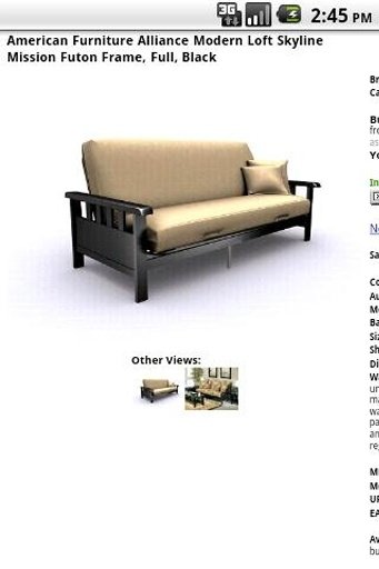 Todays Futons Furniture Store截图4