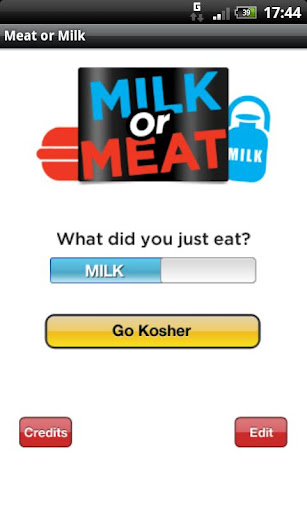 Milk or Meat - The Kosher App截图9